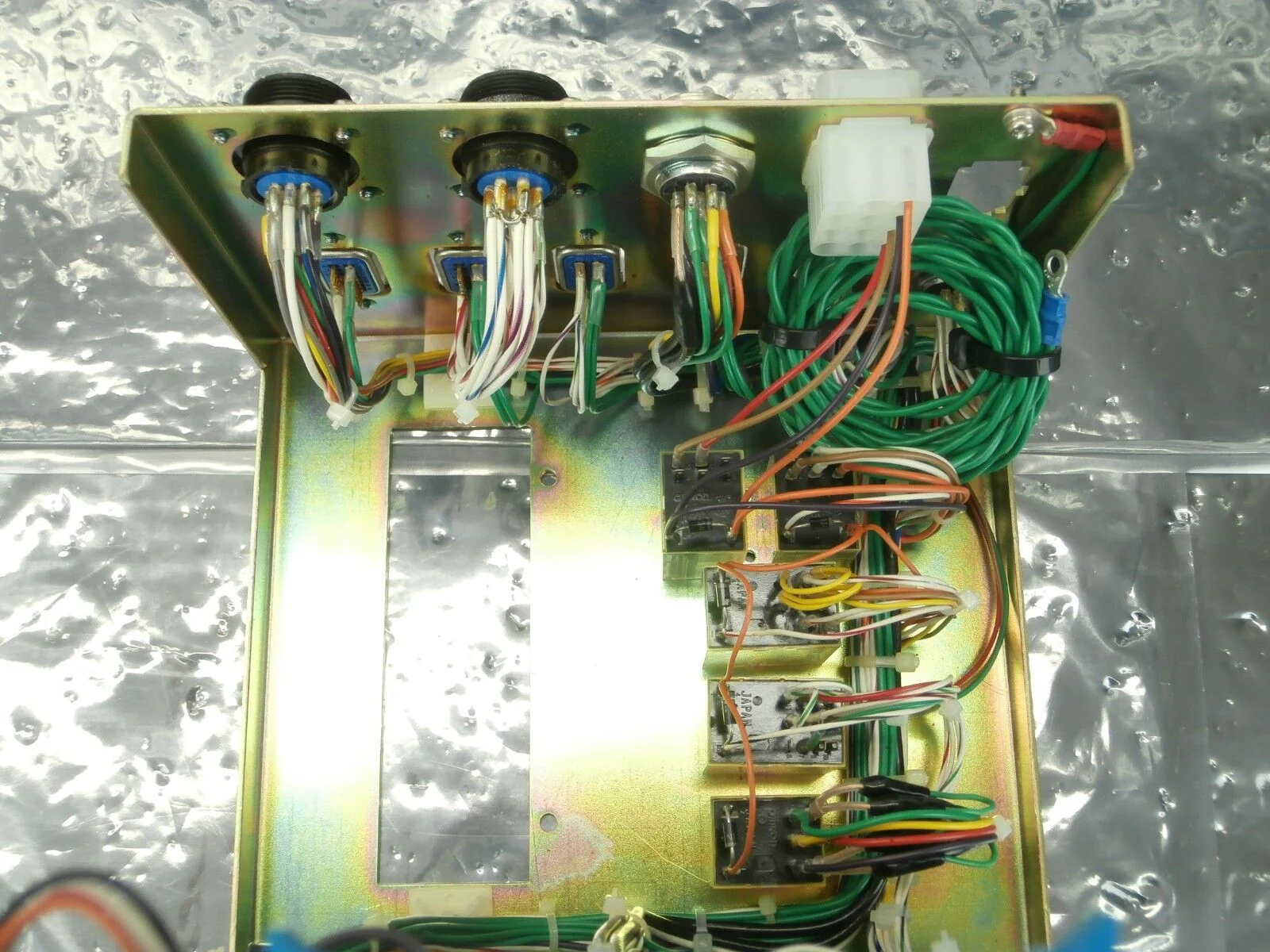 JEOL AP002100(00) Backplane PCB KI Assembly LENS MPB JSM-6400F Used Working - Image 9