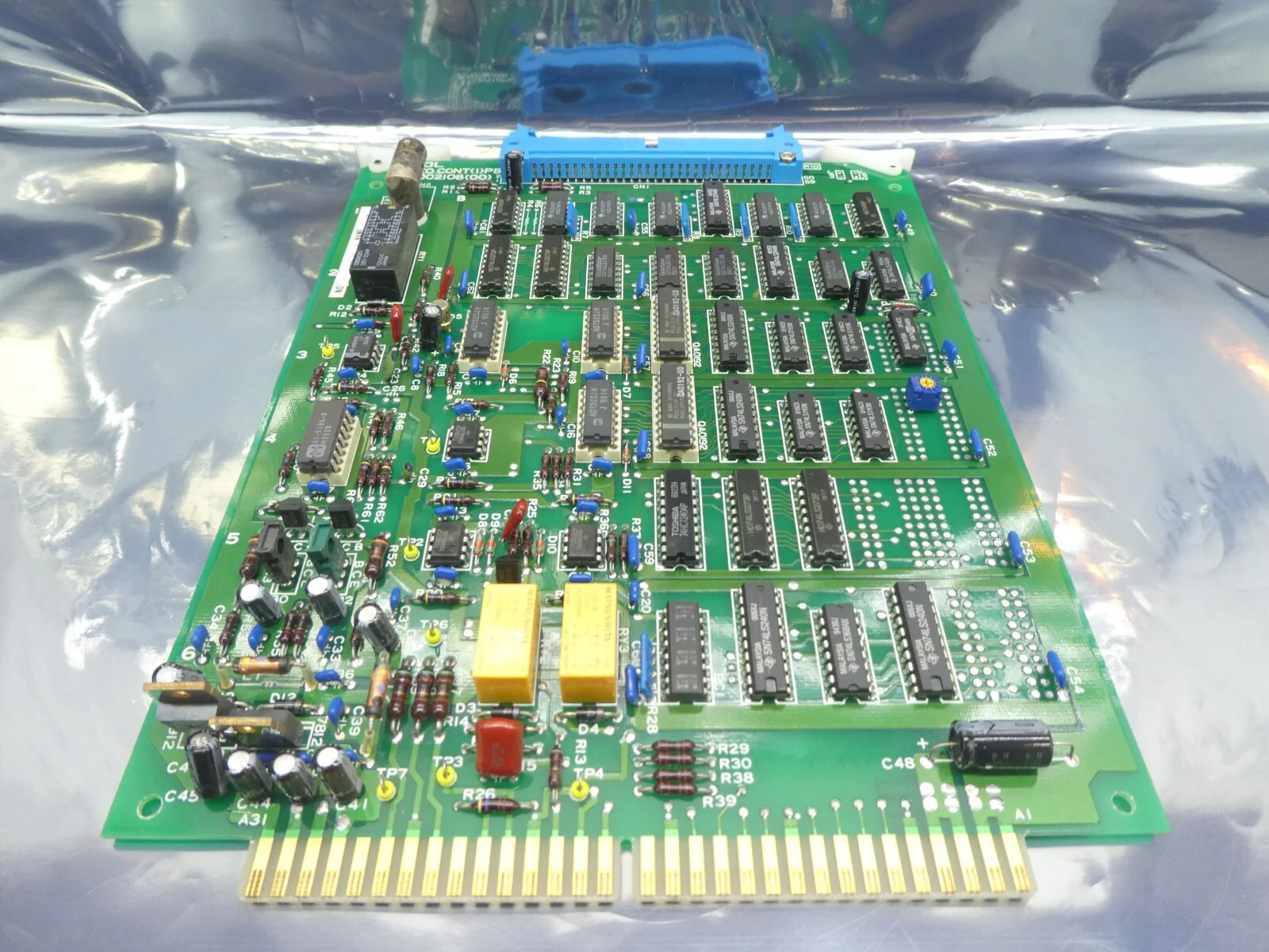 JEOL AP002108(00) Video Control PCB Card VIDEO CONT(1)PB JSM-6400F SEM Working - Image 11
