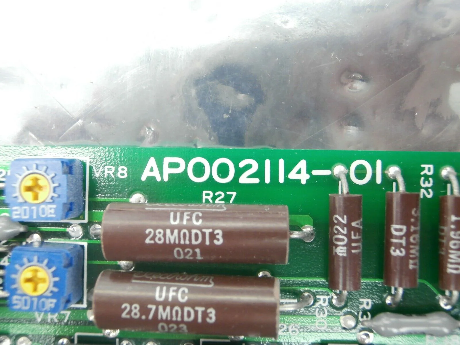 JEOL AP002114(01) Processor Board PCB Card SCAN GEN(1)PB TN JSM-6400F Used - Image 11