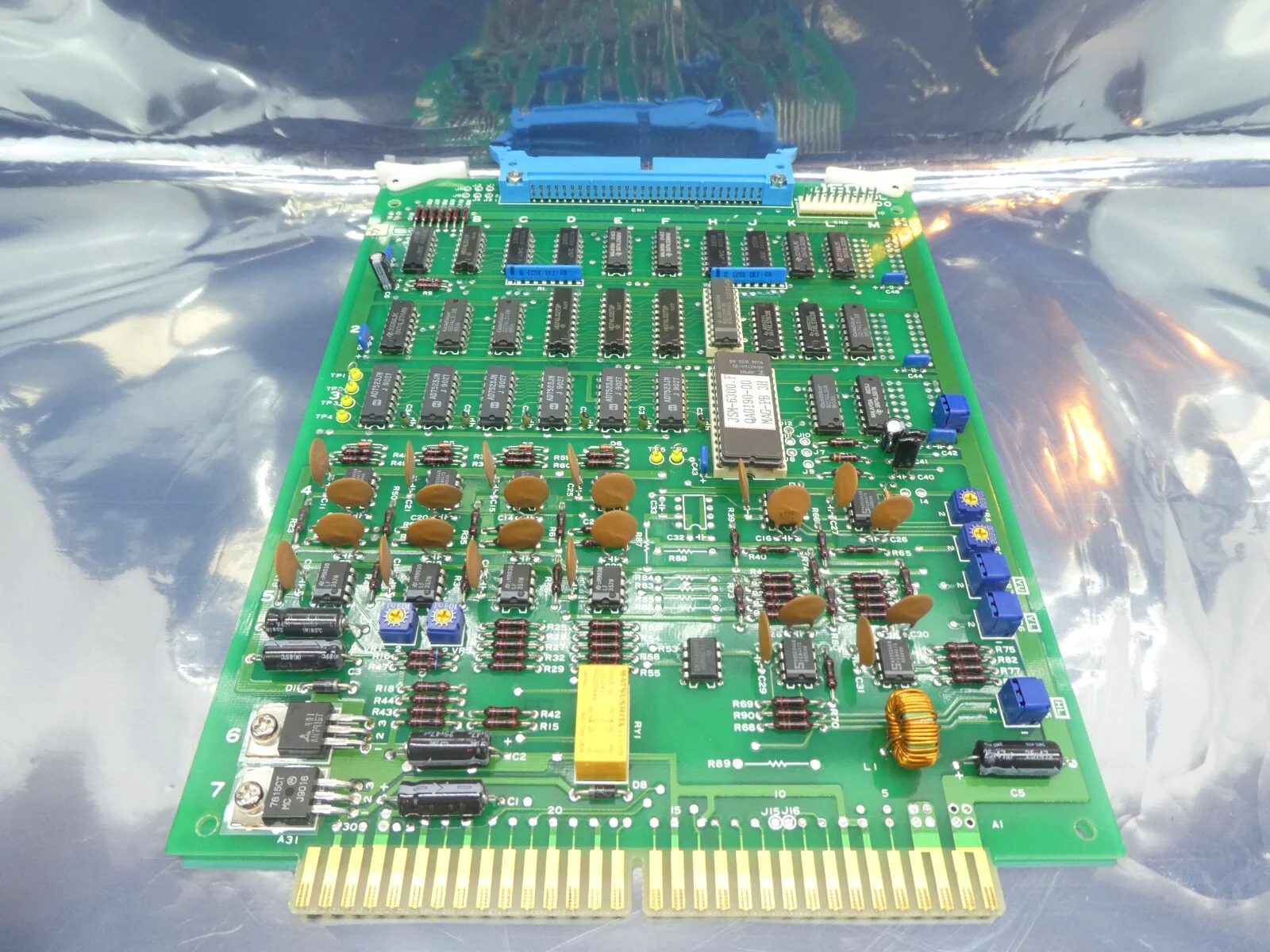 JEOL AP002116-00 Control PCB Card MAGCONTROL JSM-6300F SEM Working Surplus - Image 7