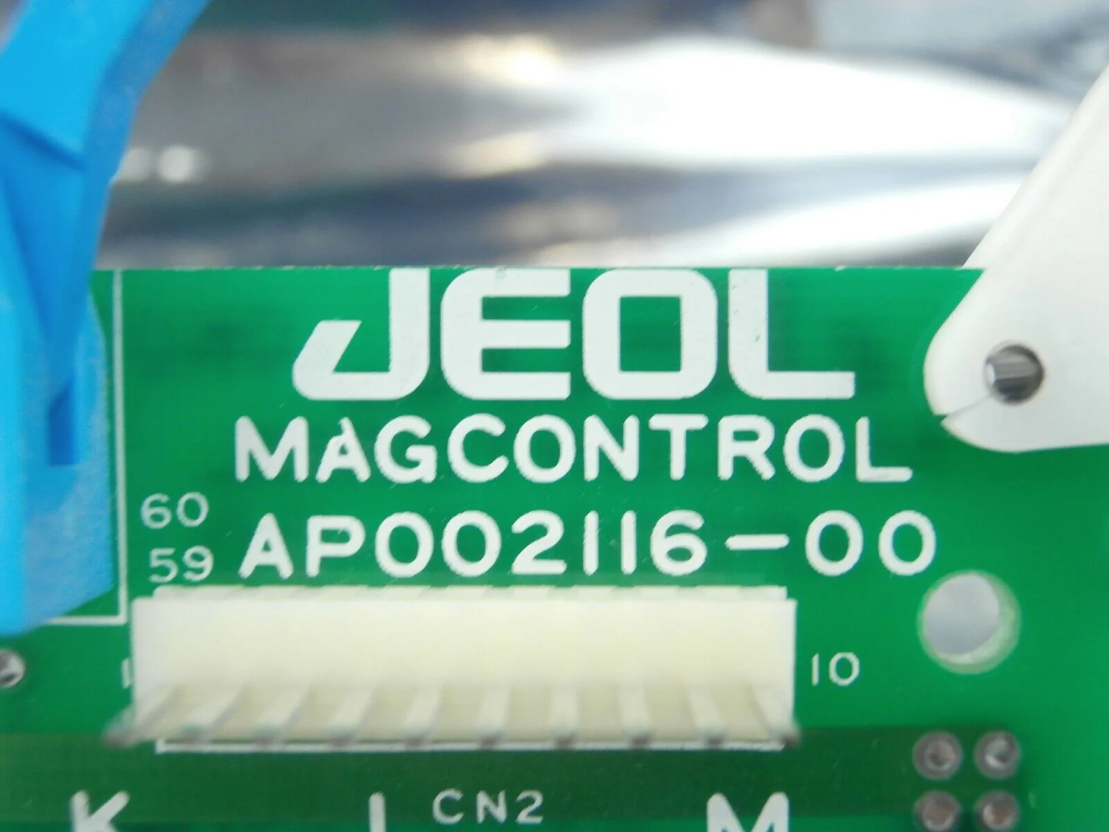 JEOL AP002116-00 Processor Board PCB Card MAGCONTROL TN JSM-6400F Used Working - Image 11