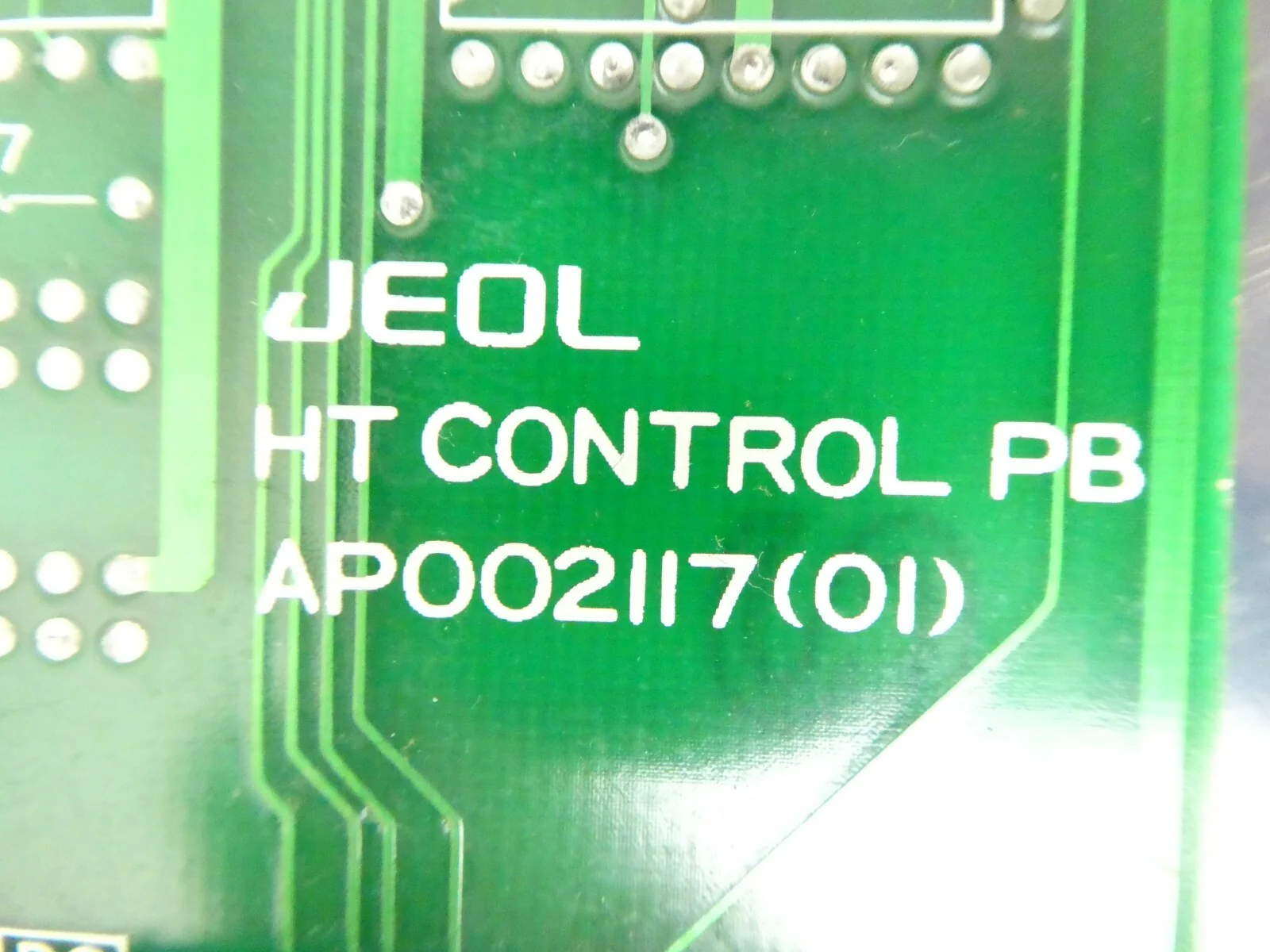 JEOL AP002117(01) High Tension Control Board PCB JSM-6400F SEM Working Surplus - Image 11