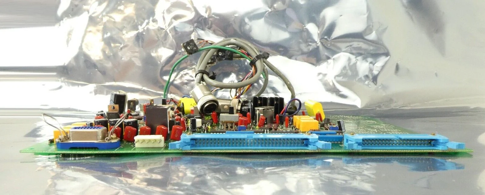 JEOL AP002117(01) High Tension Control Board PCB JSM-6400F SEM Working Surplus - Image 4