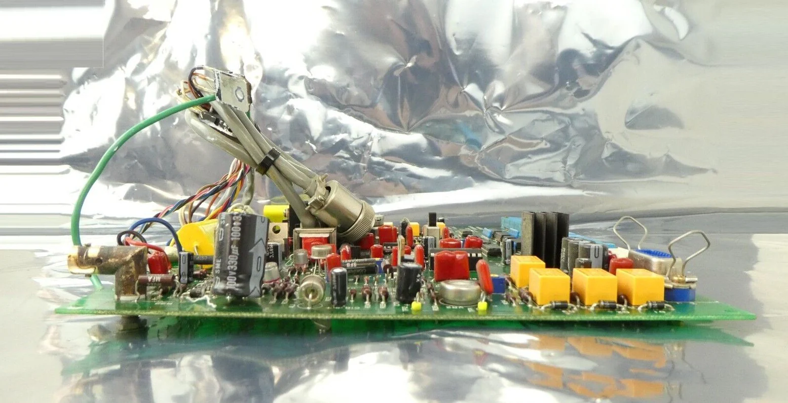 JEOL AP002117(01) High Tension Control Board PCB JSM-6400F SEM Working Surplus - Image 5