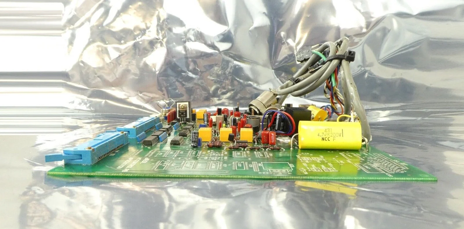 JEOL AP002117(01) High Tension Control Board PCB JSM-6400F SEM Working Surplus - Image 6