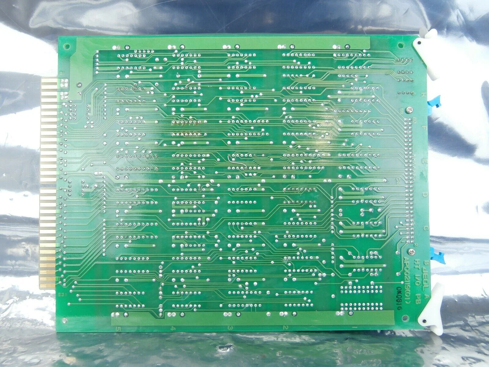 JEOL AP002119(01) Processor Board PCB Card HT I/O PB JSM-6400F Used Working - Image 3