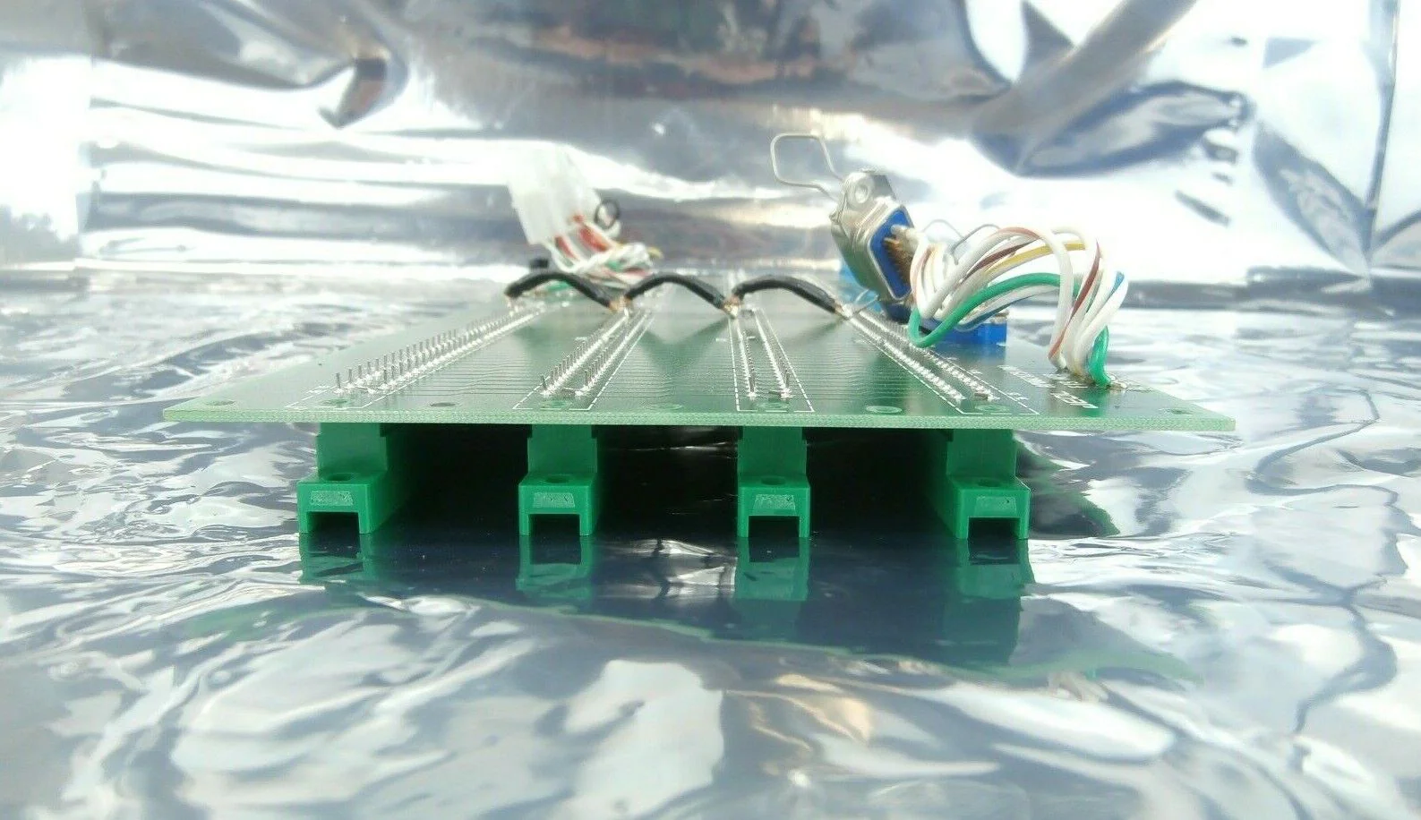 JEOL AP002125(00) Backplane Board PCB FIS MPB JSM-6400F SEM Used Working - Image 5