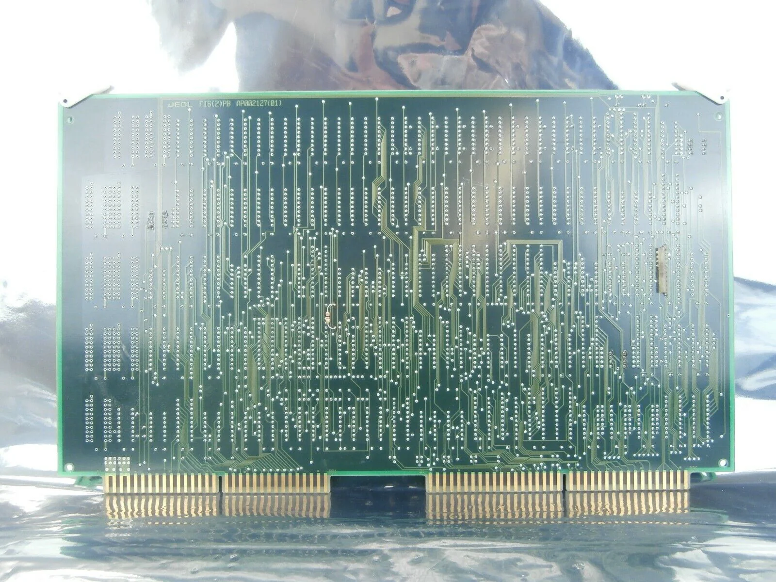 JEOL AP002127(01) Processor Board PCB Card FIS(2)PB JSM-6400F Used Working - Image 3