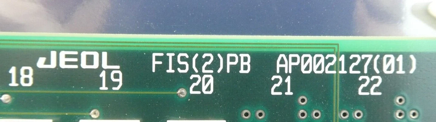JEOL AP002127(01) Processor PCB Card FIS(2)PB JSM-6300F SEM Working Surplus - Image 12