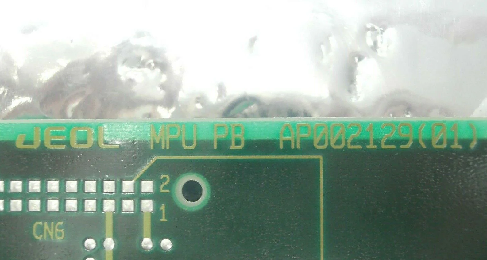 JEOL AP002129(01) Processor Board PCB Card MPU PB JSM-6400F Working Surplus - Image 11