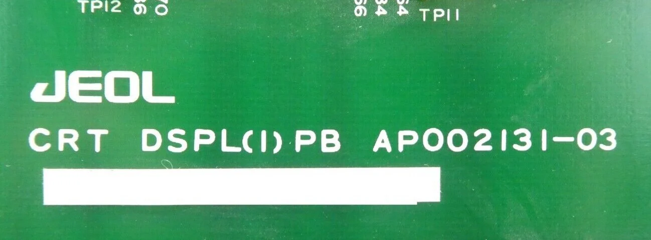 JEOL AP002131-03 PCB Card CRT DSPL(1) PB JSM-6300F SEM Working Surplus - Image 12