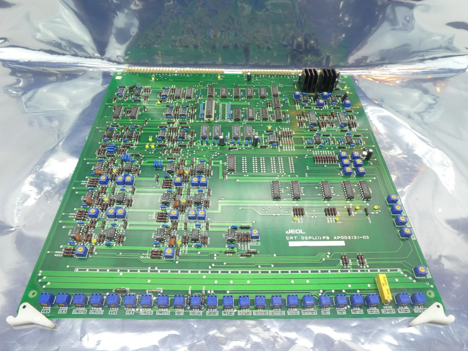 JEOL AP002131-03 PCB Card CRT DSPL(1) PB JSM-6300F SEM Working Surplus - Image 5