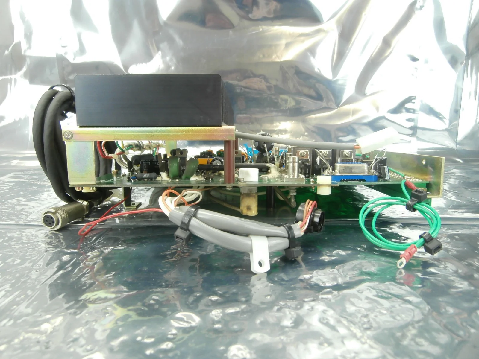 JEOL AP002132(02) CRT Display Board PCB Assembly CRT DSPL(1)MPB JSM-6400F Used - Image 9