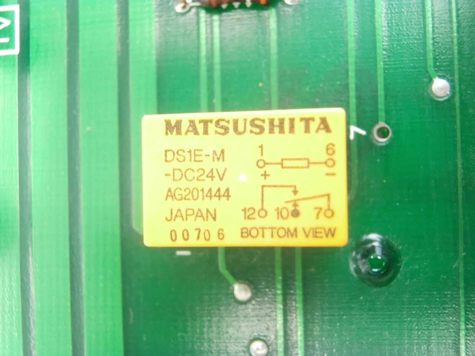 JEOL AP002133-02 CRT Display Board PCB Card CRT DSPL(2)PB JSM-6400F Used - Image 9