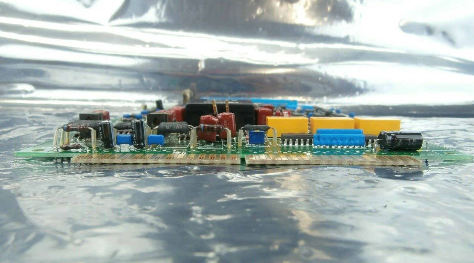 JEOL AP002210(00) Processor Board PCB Card FE CANSEL PB TN JSM-6400F Used - Image 7