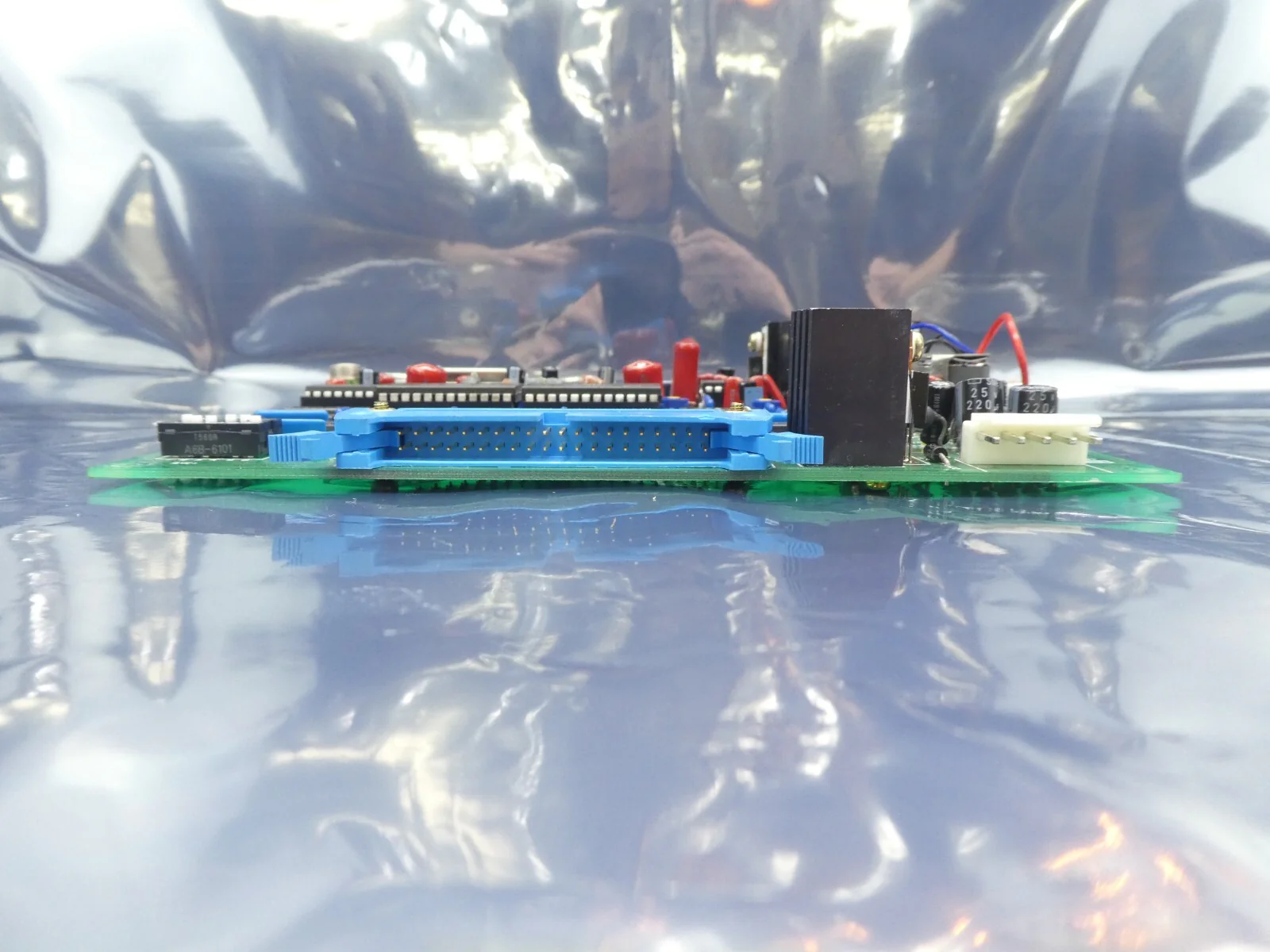 JEOL AP002261(00) Processor PCB EXT HT CONT PB JSM-6400F SEM Working Surplus - Image 4