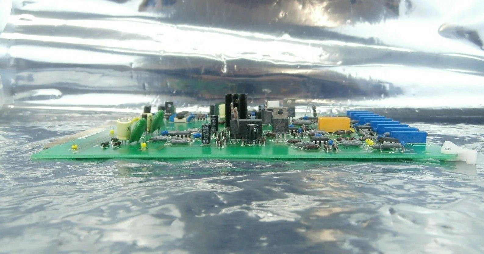 JEOL AP002268(00) Processor Board PCB Card LENS CONT(1)PB KI JSM-6400F Used - Image 6