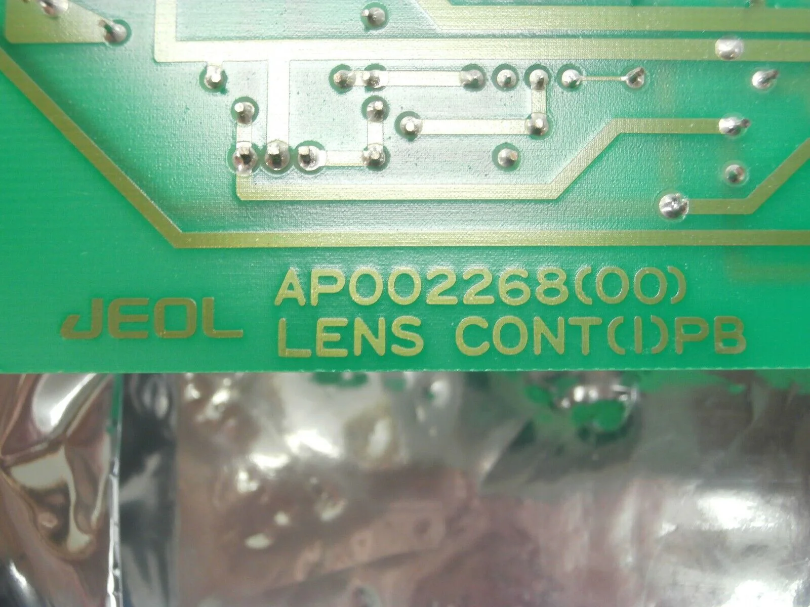 JEOL AP002268(00) Processor Board PCB Card LENS CONT(1)PB KI JSM-6400F Used - Image 9
