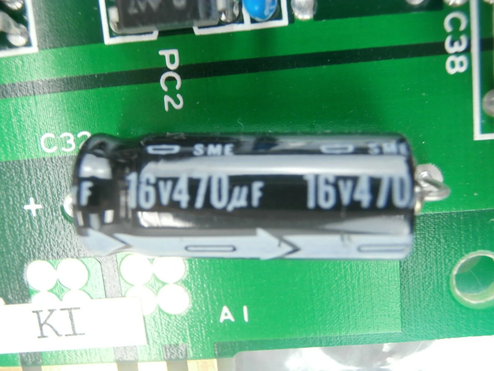 JEOL AP002269(00) Processor Board PCB Card LENS I/O(1)PB KI JSM-6400F Used - Image 10