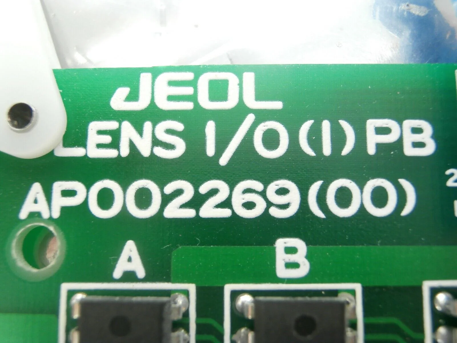 JEOL AP002269(00) Processor Board PCB Card LENS I/O(1)PB KI JSM-6400F Used - Image 12