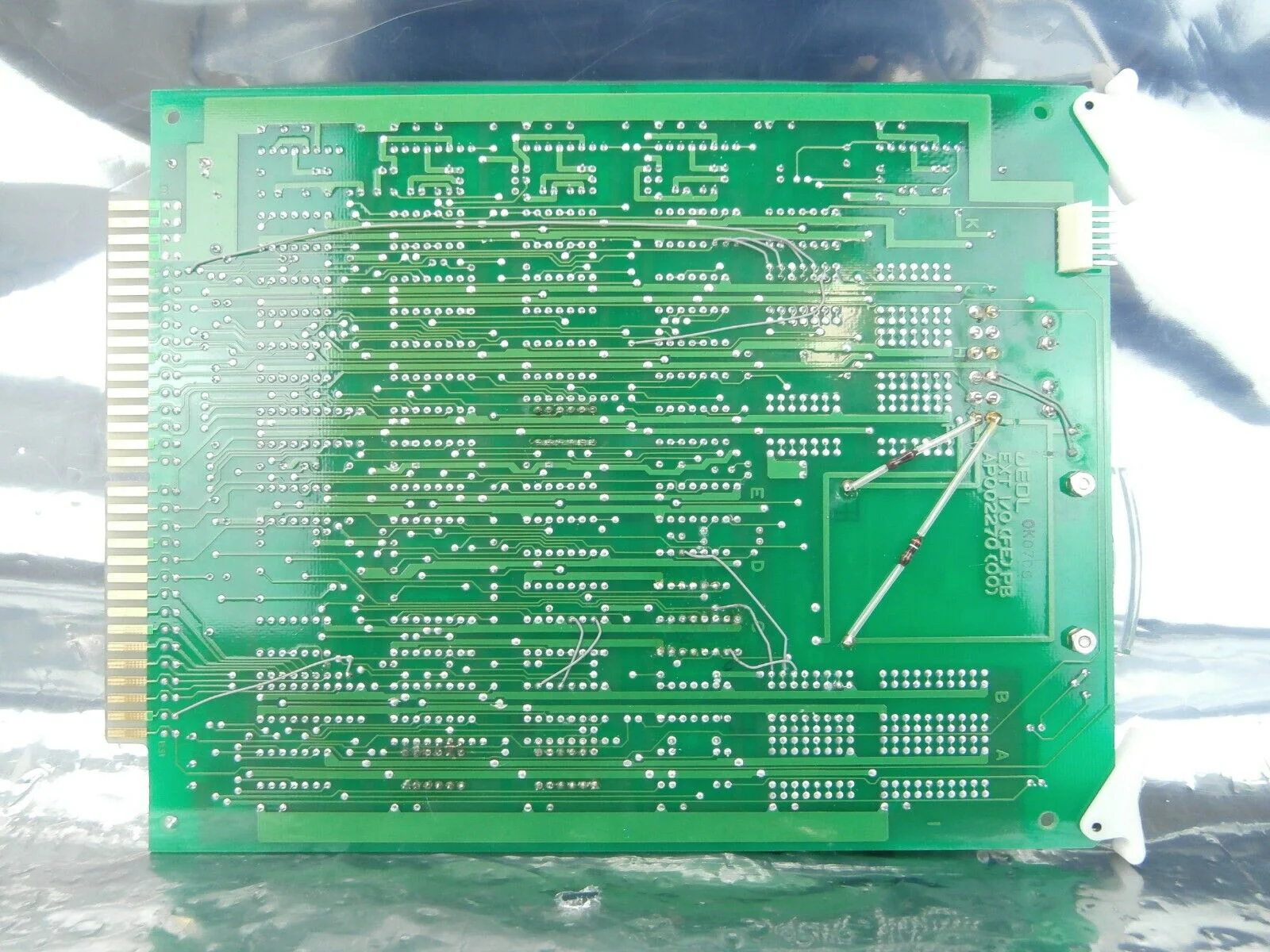 JEOL AP002270(00) Processor Board PCB Card EXT I/O(FE)PB JSM-6400F Used Working - Image 3