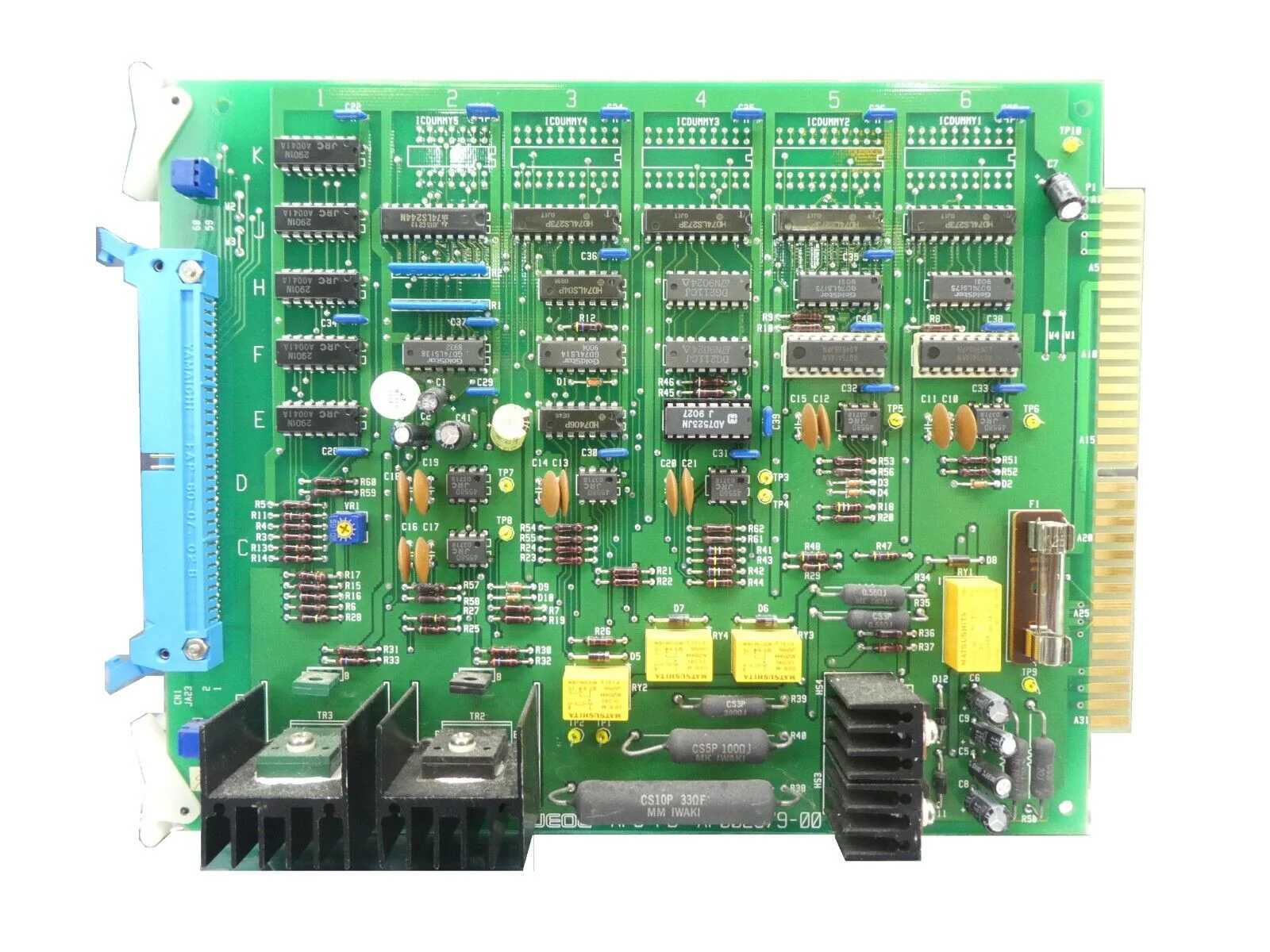 JEOL AP002379-00 AFC PCB Card AFC PB JSM-6300F SEM Working Surplus - Image 2