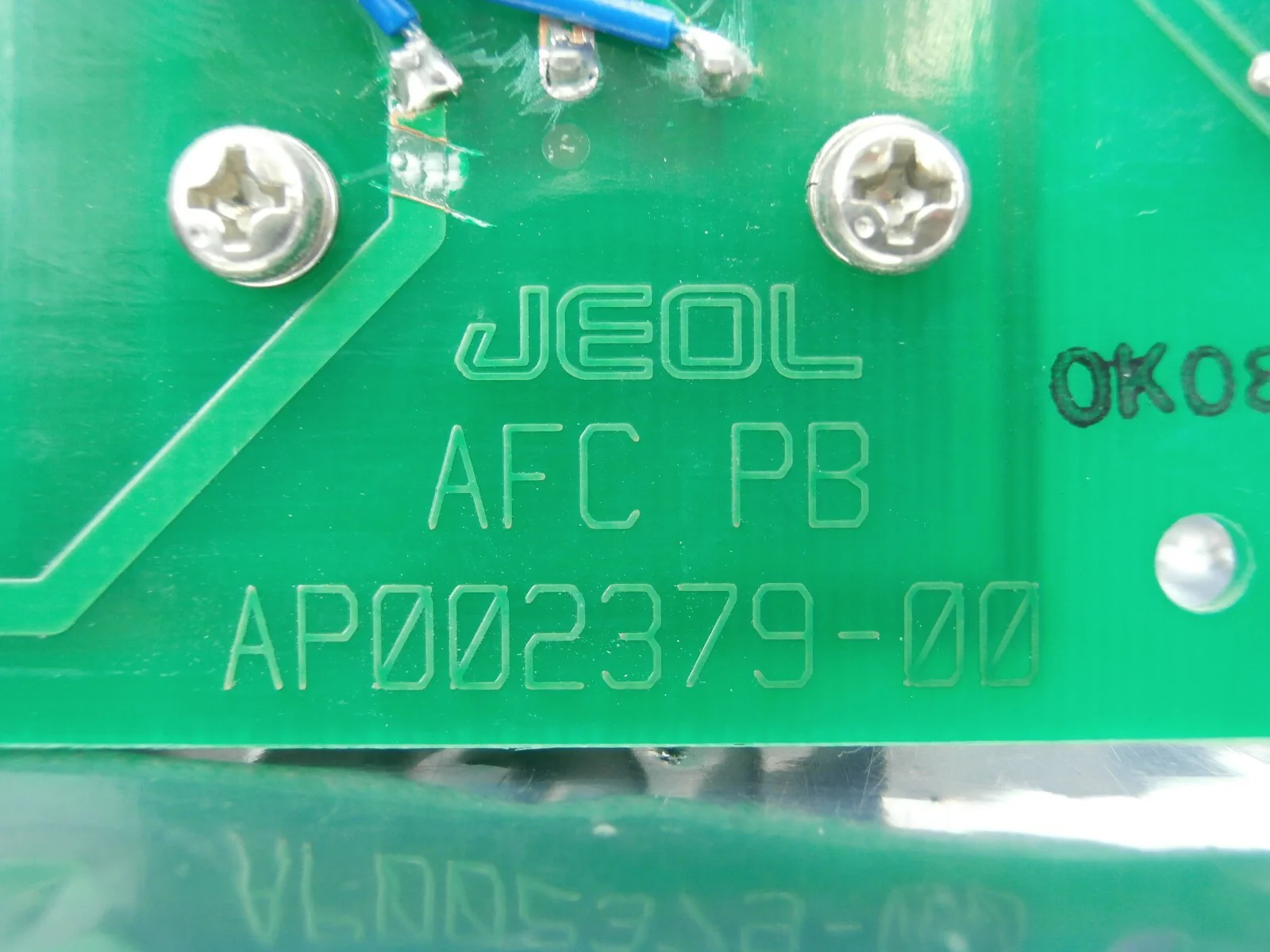 JEOL AP002379-00 Processor Board PCB Card AFC PB TN JSM-6400F Used Working - Image 10