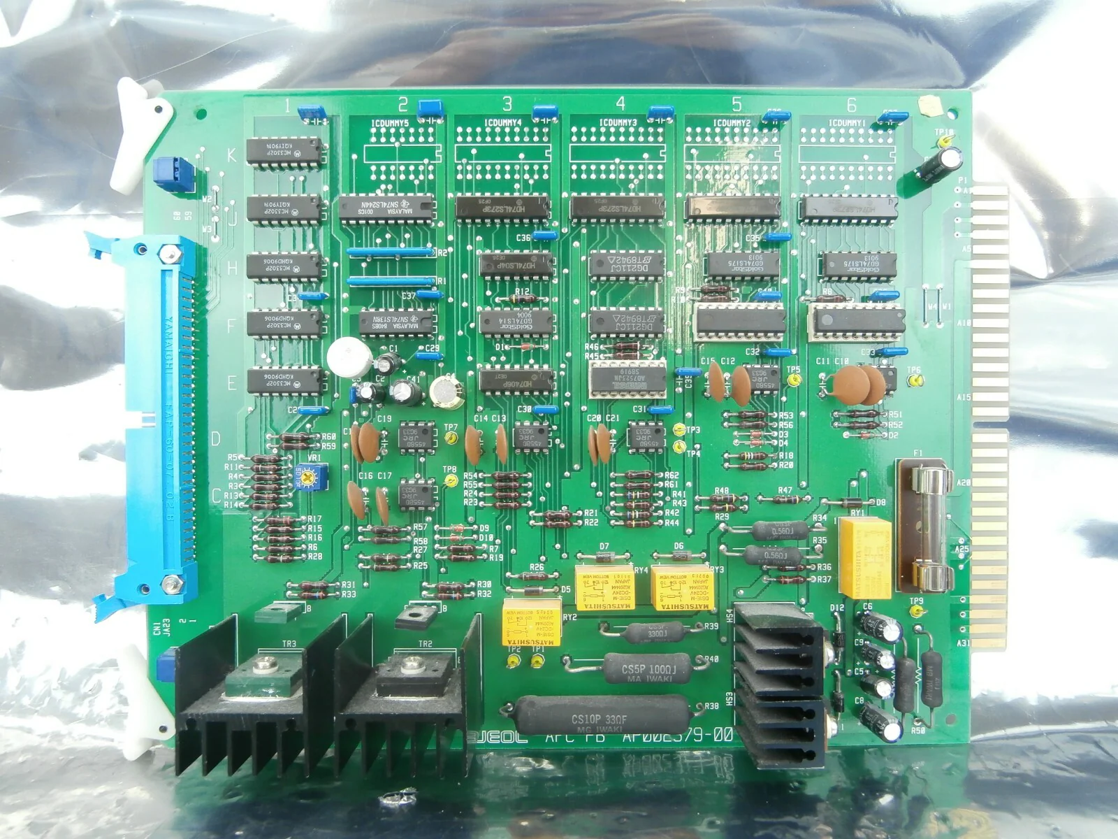 JEOL AP002379-00 Processor Board PCB Card AFC PB TN JSM-6400F Used Working - Image 2