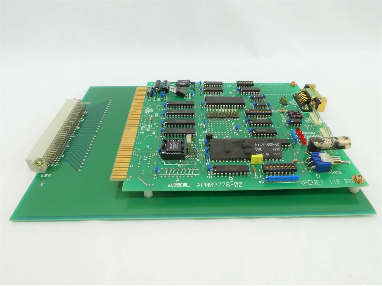 JEOL AP002778-00 ARCNET ITF PB PCB Card JWS-2000 Wafer Detect SEM Working Spare - Image 6