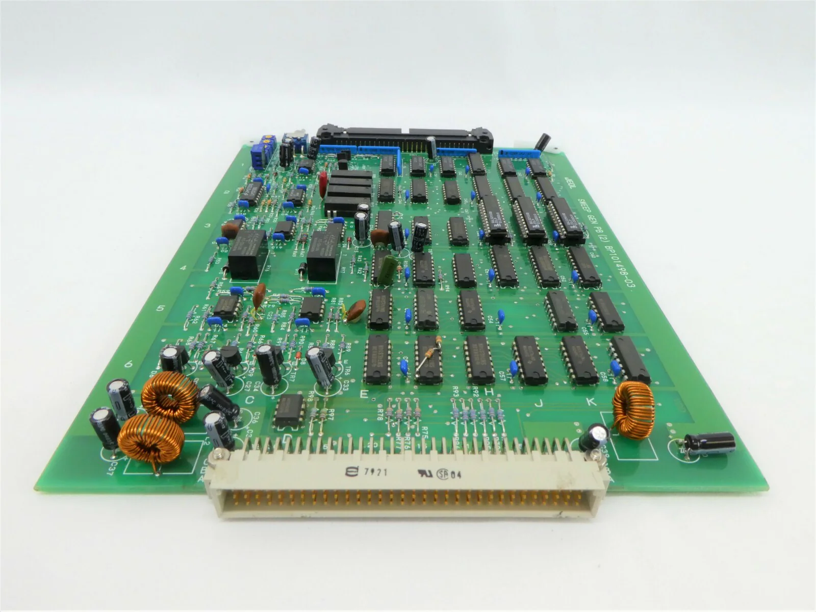 JEOL BP101498-03 SWEEP GEN PB(2) PCB Card JWS-7555S Wafer Review SEM Working - Image 7