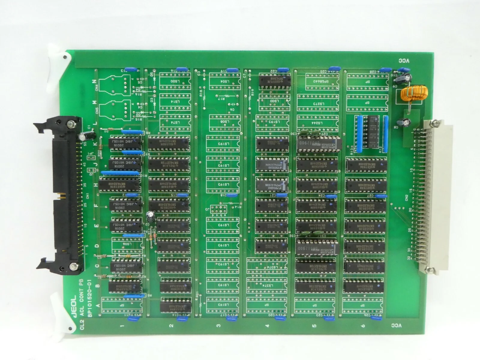 JEOL BP101520-01 CL2 ACL CONT PB PCB Card JWS-2000 SEM Working Spare - Image 2
