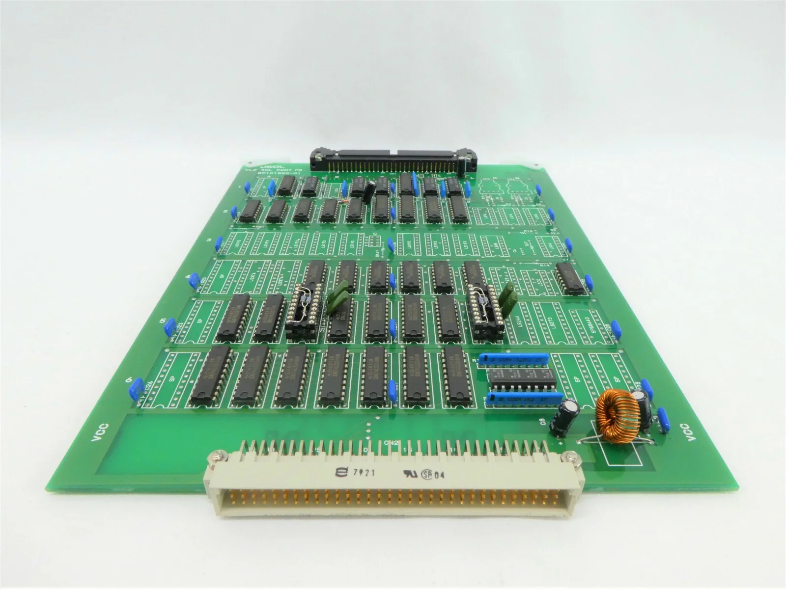 JEOL BP101520-01 Driver PCB Card CL2 ACL CONT PB JWS-7555S SEM Working Spare - Image 5