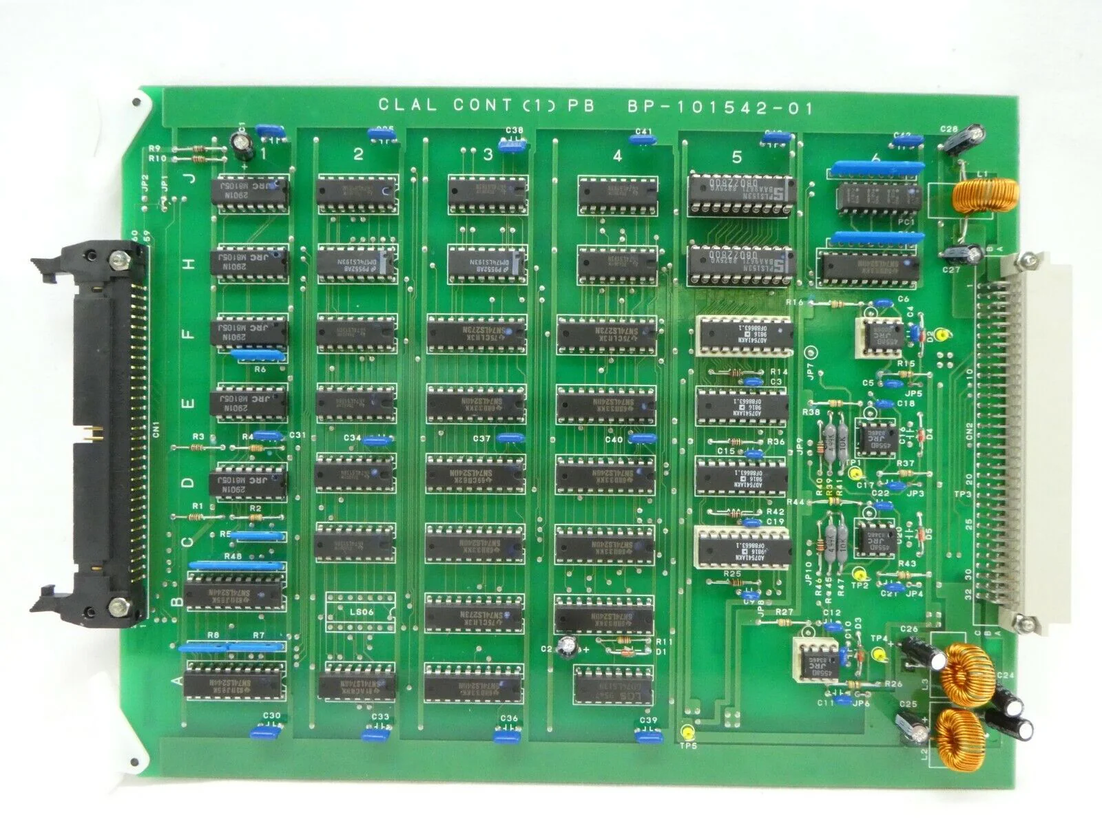 JEOL BP101542-01 CLAL CONT(1) PB PCB Card JWS-2000 SEM System Working Spare - Image 2