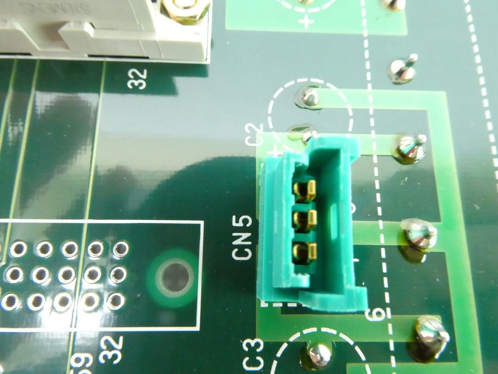 JEOL BP101548-01 Interface Board PCB ITF.U.MPB JWS-2000 SEM Working Spare - Image 8