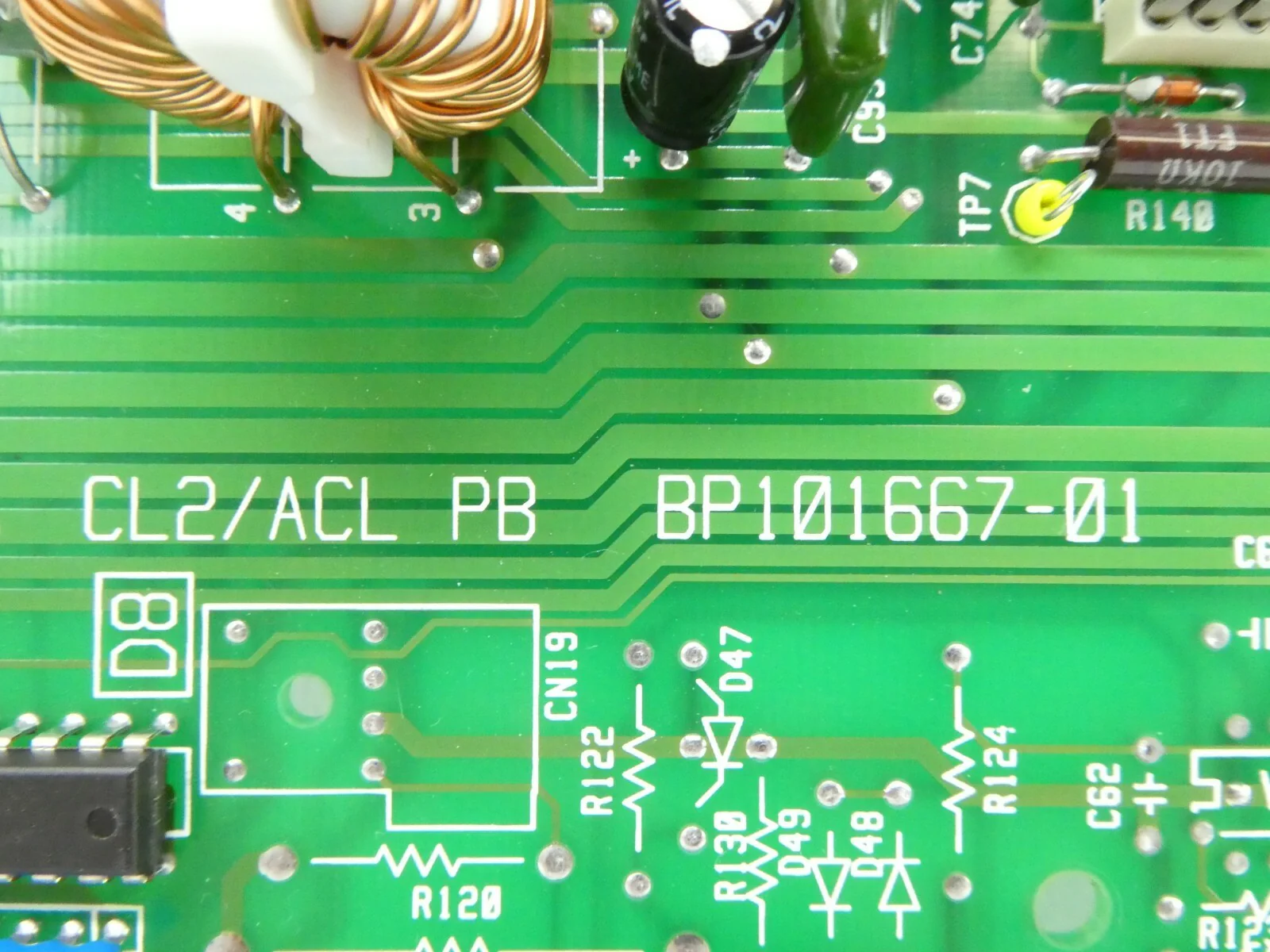JEOL BP101667-01 CL2/ACL PB Board PCB JWS-7555S SEM Working Spare - Image 12
