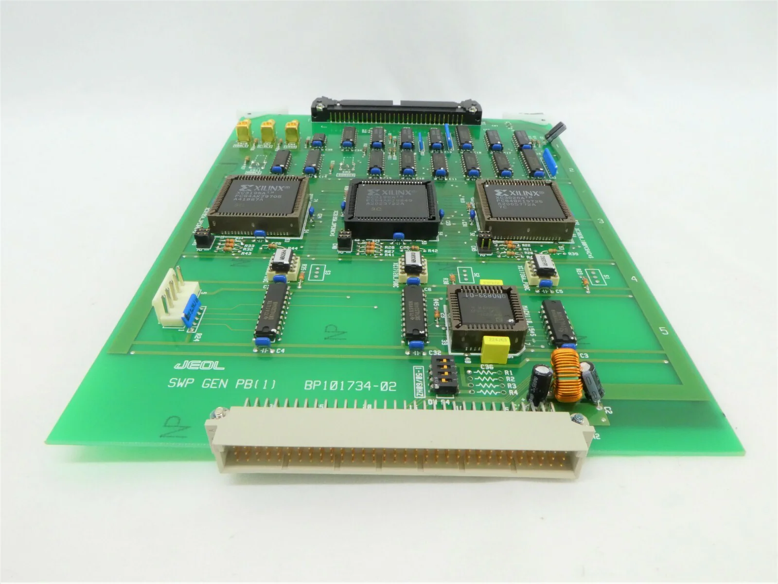 JEOL BP101734-02 SWP GEN PB(1) PCB Card JWS-2000 Wafer Review SEM Working - Image 7
