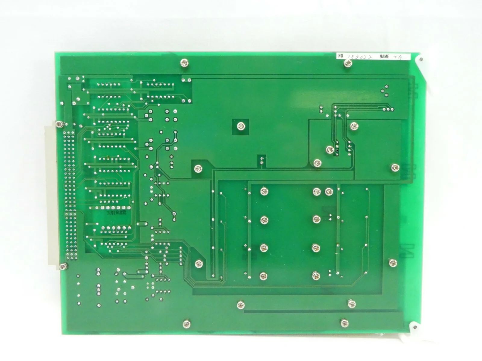 JEOL BP101773-00 PCD AMP PB PCB Card JWS-7555S Wafer Review SEM Working Spare - Image 5