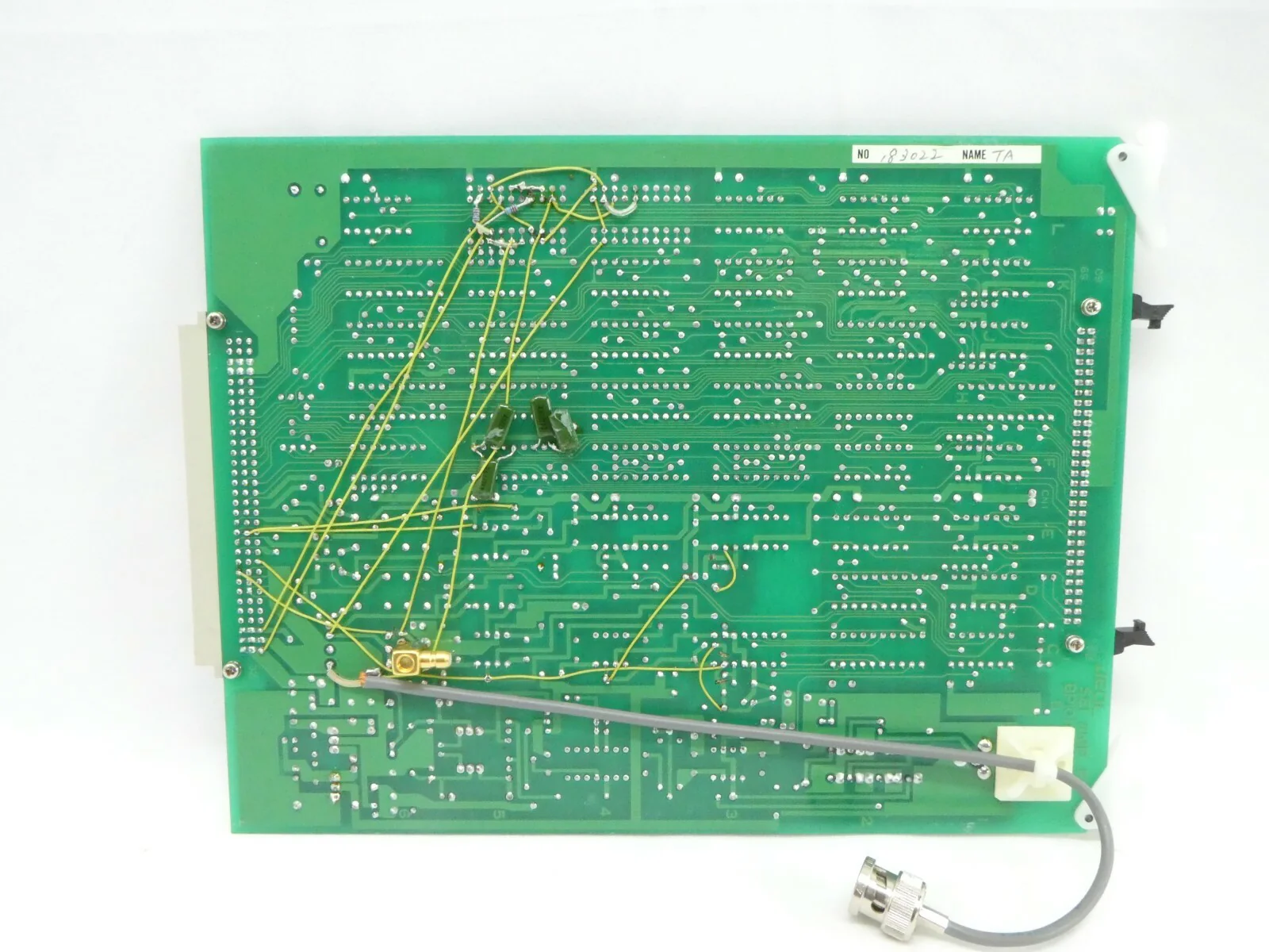 JEOL BP101825(00) SEI AMP PB PCB Card JWS-7555S Wafer Review SEM Working Spare - Image 3