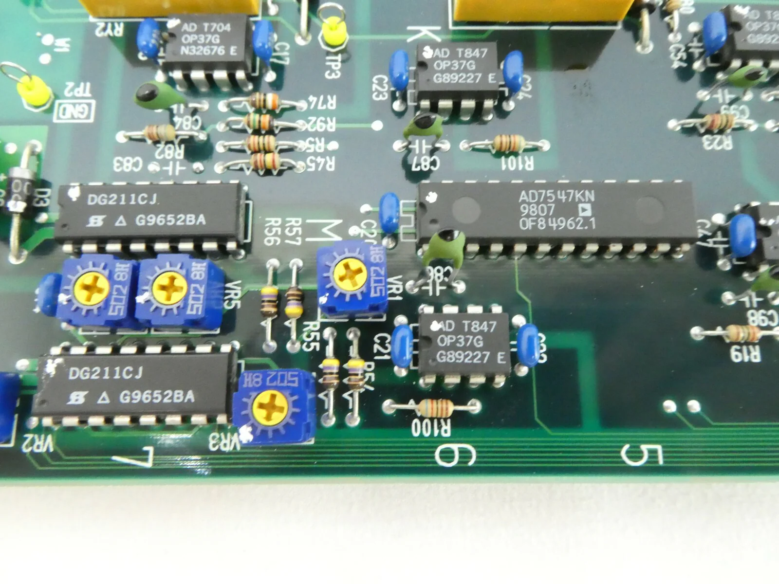 JEOL BP101844-00 MAG CONT PB PCB Card JWS-2000 SEM Wafer Detect Working Spare - Image 10