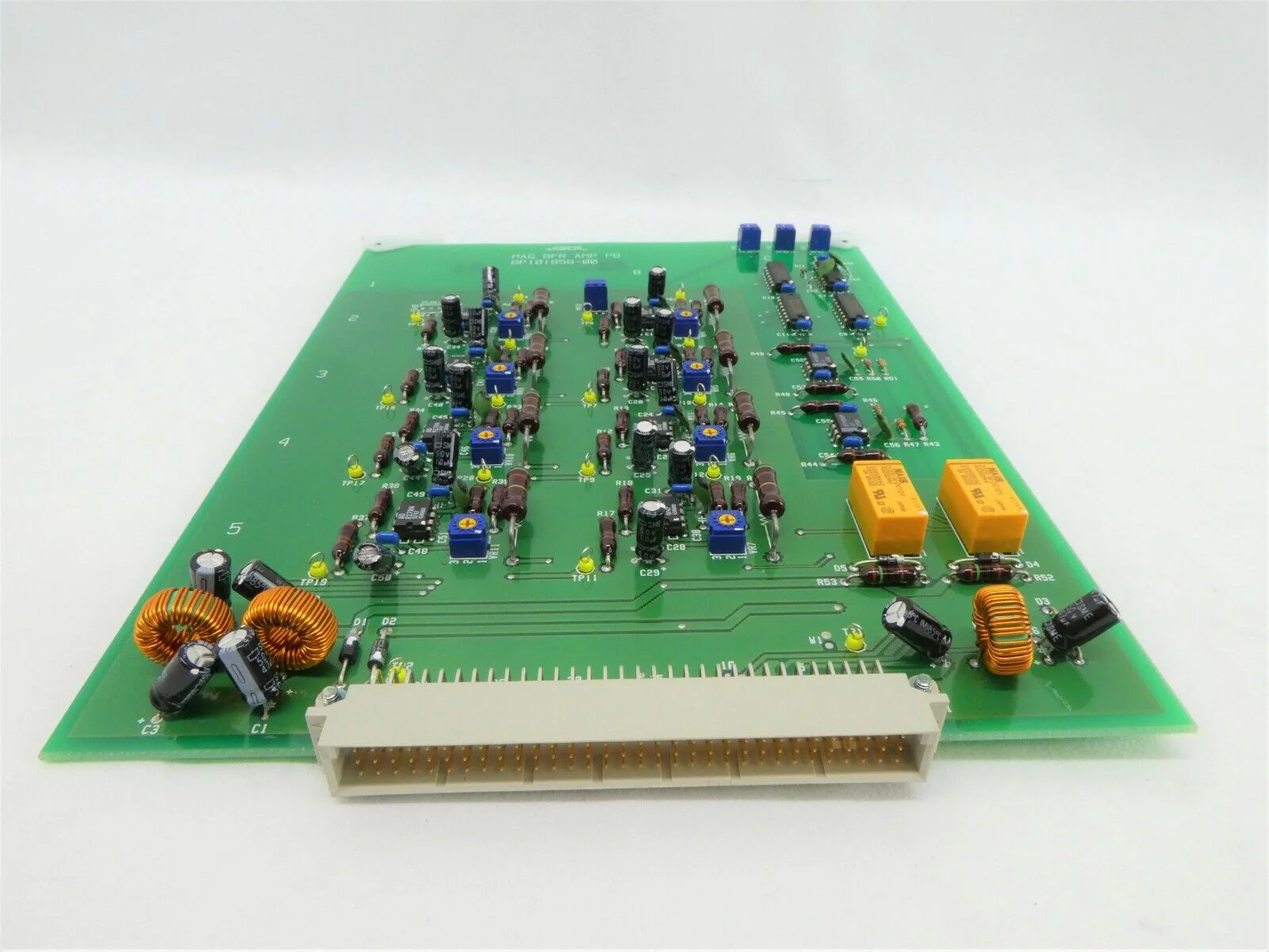 JEOL BP101858-00 Amplifier PCB Card MAG BFR AMP PB JWS-2000 SEM Working Spare - Image 7
