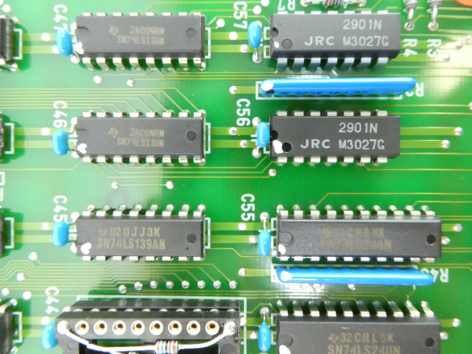 JEOL BP101979-00 OLAL CONT PB PCB Card JWS-7555S SEM Working Spare - Image 10