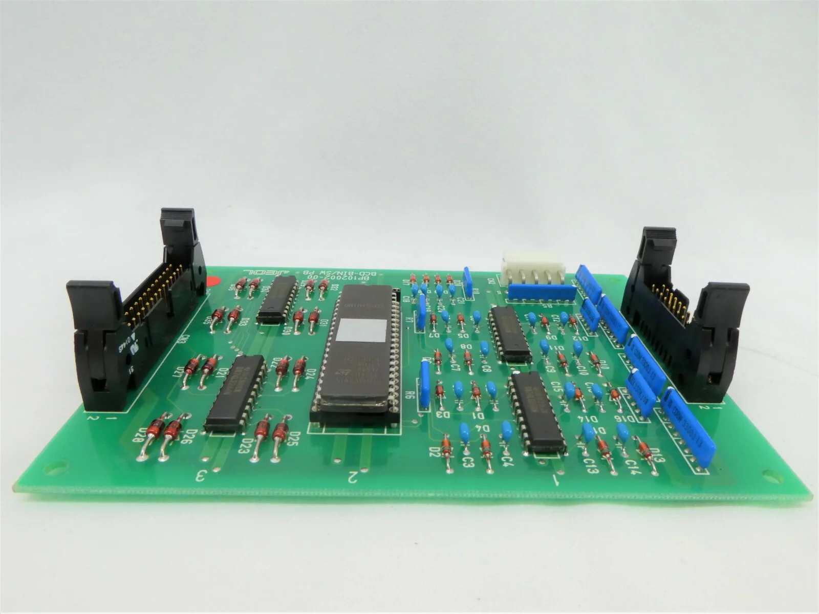 JEOL BP102002-00 BCD-BIN/SW PB Board PCB JWS-2000 SEM System Working Spare - Image 4