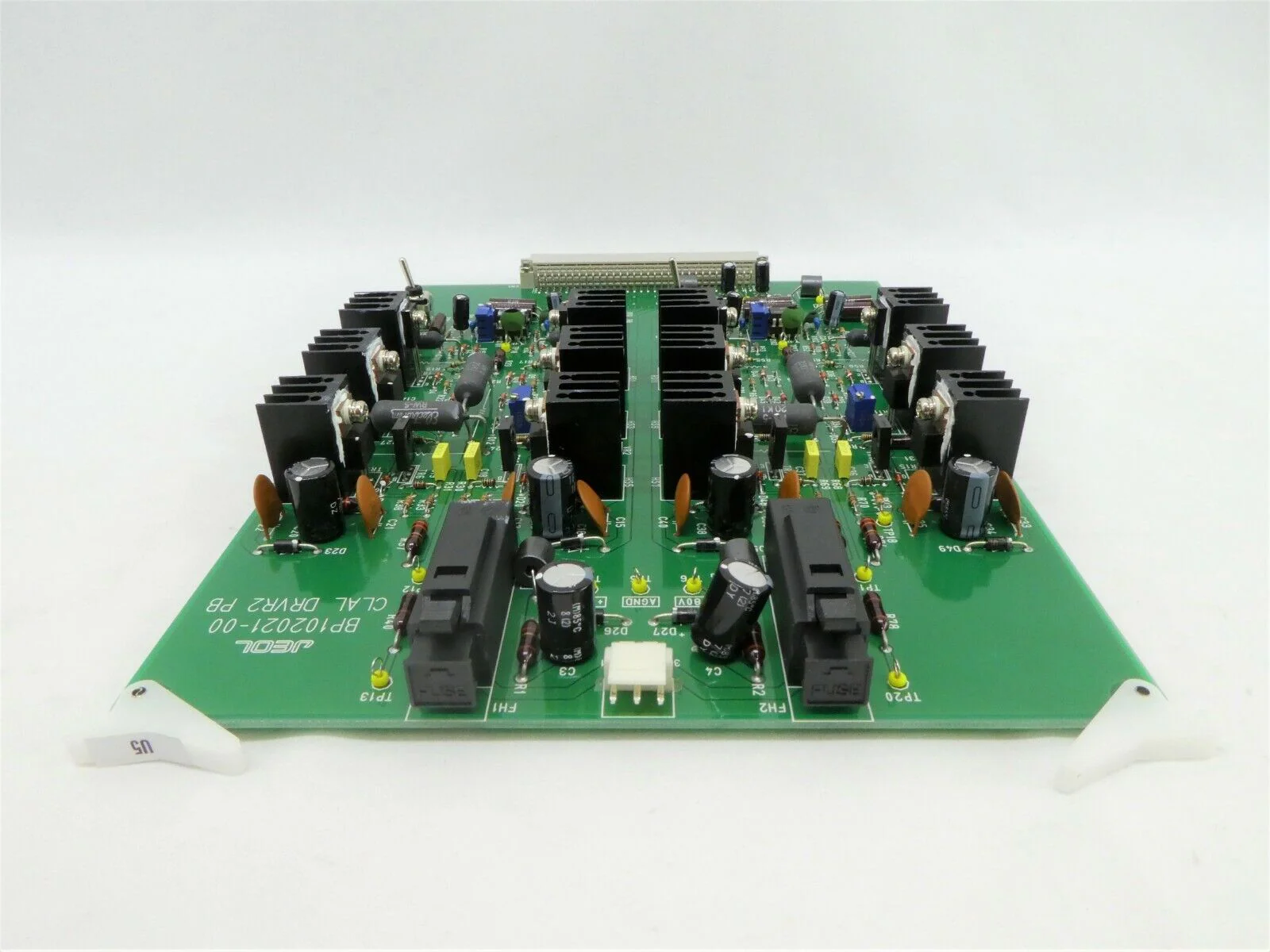 JEOL BP102021-00 Driver PCB Card CLAL DRVR2 PB JWS-2000 SEM Working Spare - Image 5