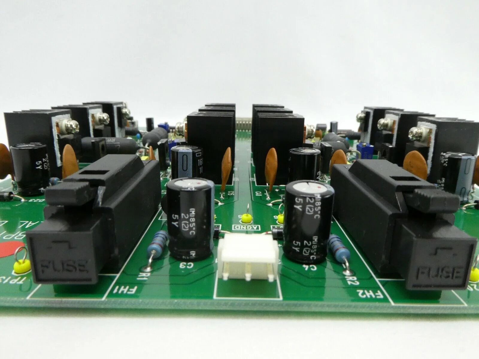 JEOL BP102021-00 Driver PCB Card CLAL DRVR2 PB JWS-7555S SEM Working Spare - Image 8
