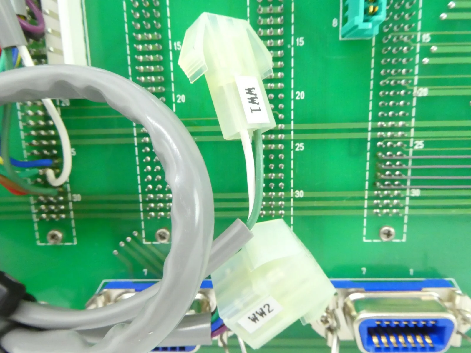 JEOL BP102046-00 Backplane Board PCB HT LENS MPB JWS-2000 SEM Working Spare - Image 11