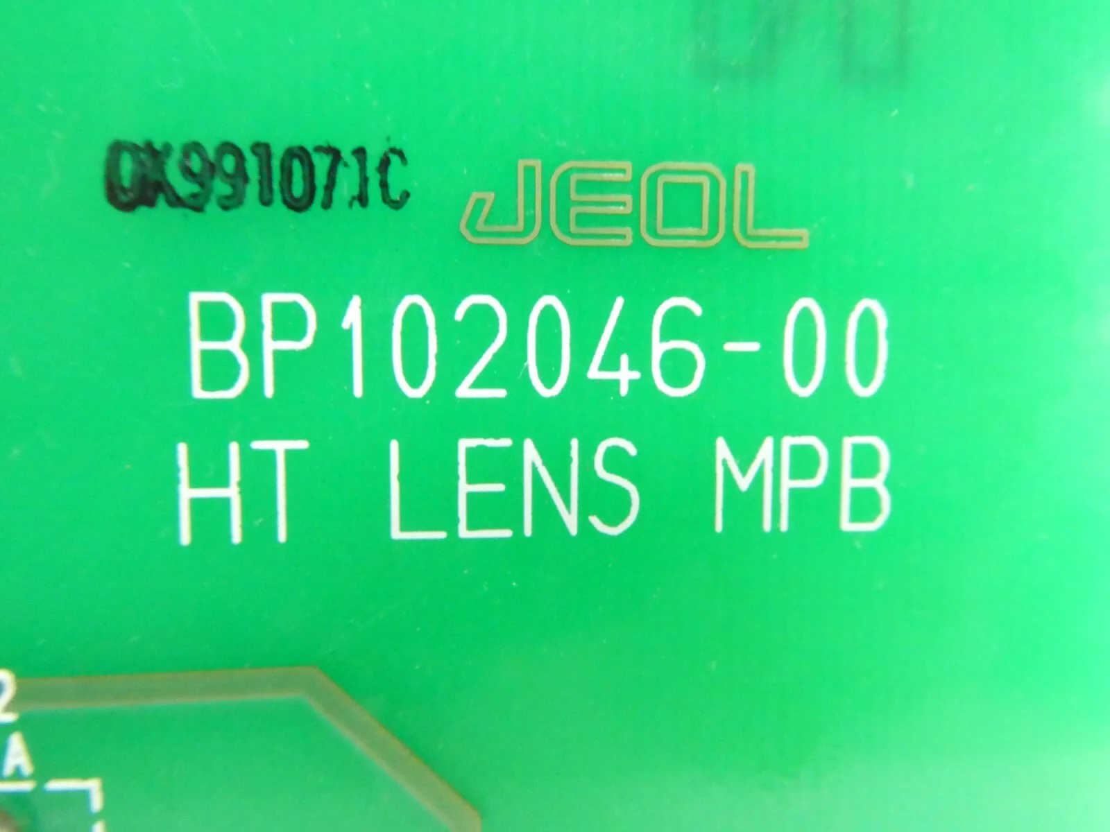 JEOL BP102046-00 Backplane Board PCB HT LENS MPB JWS-2000 SEM Working Spare - Image 12