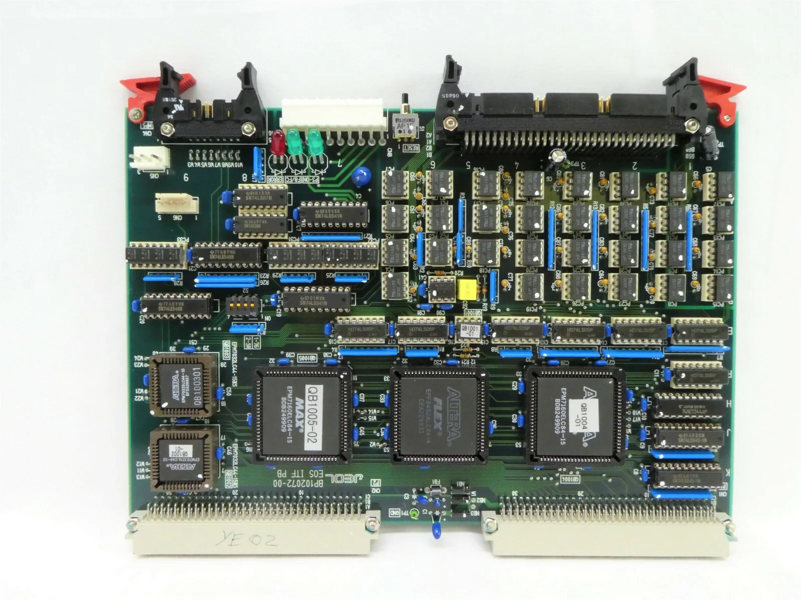JEOL BP102072-00 EOS ITF PB PCB Card JWS-2000 Wafer Defect Review SEM Working - Image 2