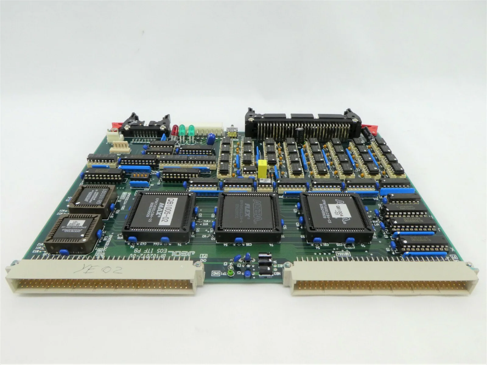 JEOL BP102072-00 EOS ITF PB PCB Card JWS-2000 Wafer Defect Review SEM Working - Image 6