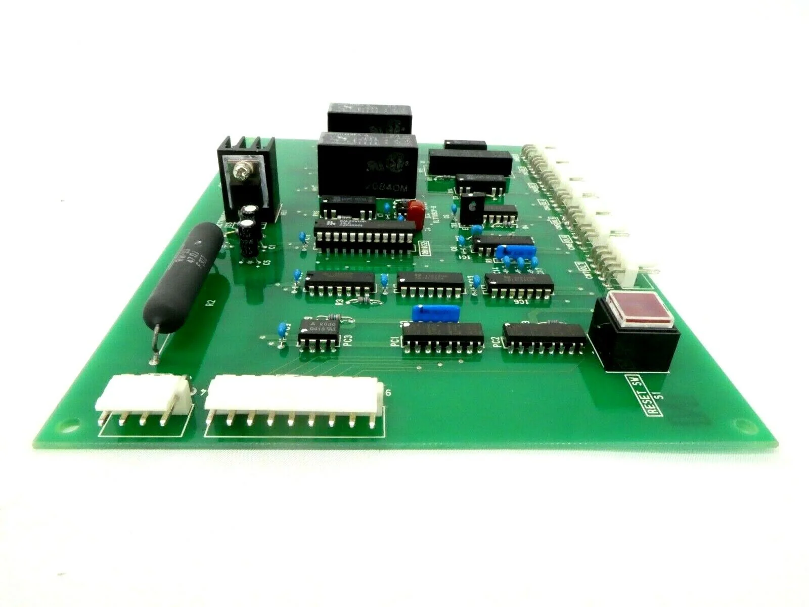 JEOL BP102091-00 Interlink Board OL INTLK PB PCB JWS-2000 SEM Working Spare - Image 7