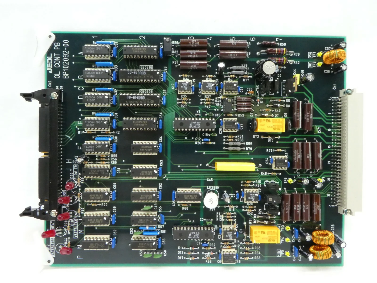 JEOL BP102092-00 OL CONT PB PCB Card JWS-2000 Wafer Detect SEM Working Spare - Image 2